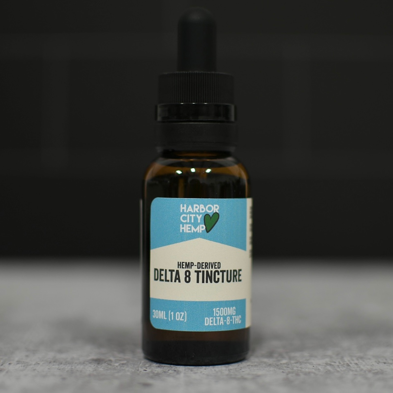 Harbor City Hemp Delta 8 Tincture - 1500MG